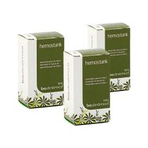 Kit 3 Hemostático Hemostank Manicures, Podologia, Odonto
