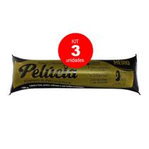 Kit 3 Henê Pelúcia Médio 180g - Embelleze