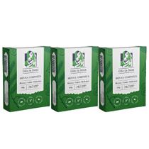 Kit 3 Hennas Indiana Composta Herbal para os Cabelos, 100g cada cada, Casa da India, Coloração Ruivo (Tipo Laranjinha) Kit 3 Hennas Indiana Composta Herbal para os Cabelos, 100g cada cada, Casa da India, Coloração Ruivo (Tipo Laranjinha)