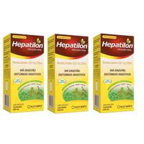 Kit 3 Hepatilon Boldo Contra Má Digestão Azia Mal-estar 150m