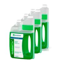 Kit 3 Herbalvet Desinfetante Bactericida Ourofino - 1l