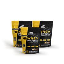 Kit 3 Hi-Whey Protein Concentrado Refil 900g - Leader Nutrition