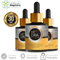 Kit 3 Hidra Pele - Ácido Hialurônico + Verisol - Sérum