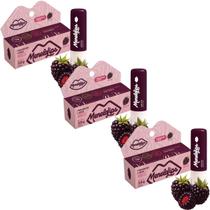 Kit 3 Hidratante Labial Amora 3.6g MenelaLips