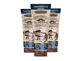 Kit 3 Hidratante Limpa Couro E Hidrata Gel Concentrado Men 250g CENTRALSUL Kit 3 Hidratante Limpa Couro E Hidrata Gel Concentrado Men 250g CENTRALSUL
