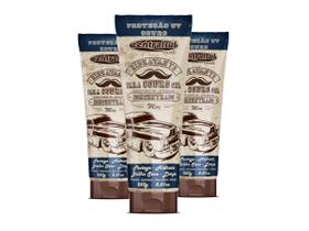 Kit 3 Hidratante Limpa Couro E Hidrata Gel Concentrado Men 250g CENTRALSUL Kit 3 Hidratante Limpa Couro E Hidrata Gel Concentrado Men 250g CENTRALSUL