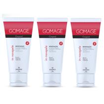 Kit 3 Hidratante Novapele Gomage limpeza pele 195g Dokmos Kit 3 Hidratante Novapele Gomage limpeza pele 195g Dokmos