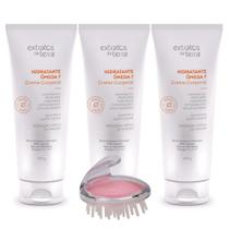 Kit 3 Hidratantes Corporal Ômega 7 Vegetal Extratos Da Terra Kit 3 Hidratantes Corporal Ômega 7 Vegetal Extratos Da Terra
