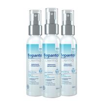 Kit 3 Hidratantes Liquido Spray Oil Free Pró Vit B5 50ml Cada Bepantol Derma