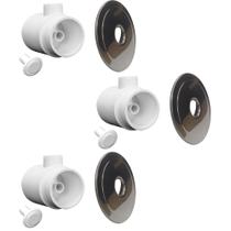 Kit 3 Hidromassagem Piscina Alvenaria Azulejo Inox 50mm Kit 3 Hidromassagem Piscina Alvenaria Azulejo Inox 50mm