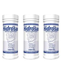 kit 3 Hidrosan Plus Pastilhas Efervescentes Hidroall kit 3 Hidrosan Plus Pastilhas Efervescentes Hidroall