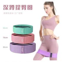 Kit 3 Hip Bands Intensidades Faixas Tecido Resistente