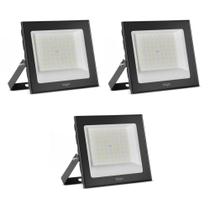 Kit 3 Holofote Refletor 200w Externa Jardim Sítio Chácara Kit 3 Holofote Refletor 200w Externa Jardim Sítio Chácara