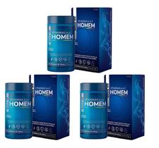 Kit 3 Homem Vitamina A-z + 100mg De Arginina 60 Cápsulas Good Vit Kit 3 Homem Vitamina A-z + 100mg De Arginina 60 Cápsulas Good Vit