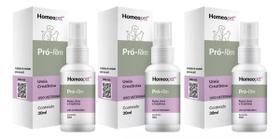 Kit 3 homeopet pro-rim 30ml Kit 3 homeopet pro-rim 30ml