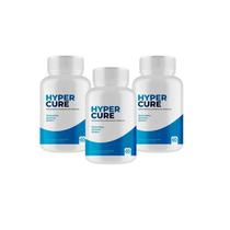 kit 3 Hyper Cure 60 Cápsulas Original Suplemento Natural Hypercure envio rápido