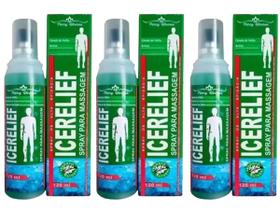 Kit 3 Icerelief 120ml