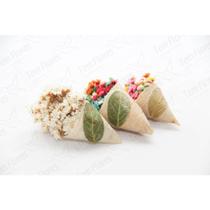 Kit 3 Imãs De Geladeira Lembrancinha Flores Secas