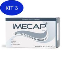 Kit 3 Imecap Hair 30 Caps