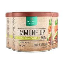 Kit 3 Immune Up Wellmune Propólis, Mel e Limão Nutrify 200g Kit 3 Immune Up Wellmune Propólis, Mel e Limão Nutrify 200g