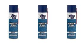 Kit 3 Impermeabilizante de tecido Spray Ultralub - Ultra lub