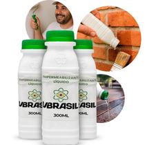Kit 3 Impermeabilizante Líquido VBrasil 300ml Multiuso Tecido Piso Madeira Kit 3 Impermeabilizante Líquido VBrasil 300ml Multiuso Tecido Piso Madeira