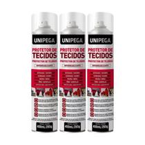 Kit 3 Impermeabilizante Protetor Tecidos Tenis Roupa Sofa