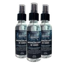 Kit 3 Impermeabilizante Quimivida 120ml Proteção Antiumidade Eficaz Kit 3 Impermeabilizante Quimivida 120ml Proteção Antiumidade Eficaz