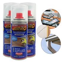 Kit 3 Impermeabilizante Spray Manta Líquida Vedatudo 100ml