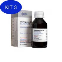 Kit 3 Imunoglucan Ds Suspensão Oral Com 150Ml