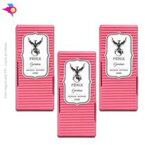 Kit 3 Incensos Fenix Geranio