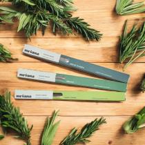 Kit 3 Incensos Natural Nirvana Alecrim, Capim Limão e Vetiver