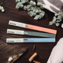 Kit 3 Incensos Natural Nirvana Breu Branco, Olíbano e Mirra