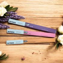 Kit 3 Incensos Nirvana Rosas, Lavanda e Flor de Laranjeira