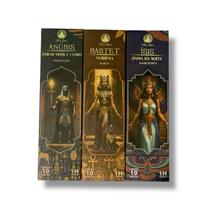 Kit 3 Incensos Vila Zen Deuses Egípcios Proteção