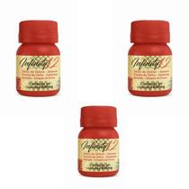 Kit 3 Infinity 12 Suplemento: 500mg, 12 Cápsulas por Frasco para Vitalidade