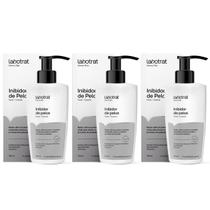 Kit 3 Inibidor de Pelos Labotrat 140ml Facial Corporal Kit 3 Inibidor de Pelos Labotrat 140ml Facial Corporal