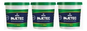 Kit 3 Injetec Impermeabilizante Anti Umidade Parede Kit 3 Injetec Impermeabilizante Anti Umidade Parede