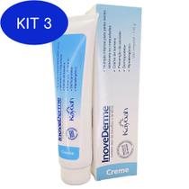 Kit 3 Inovederme Creme, Creme De Barreira, Kayoah, 110G