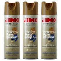Kit 3 Inseticida Antitraça Aerosol Jimo 300ml