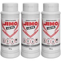 KIT 3 Inseticida em Pó 100g - JIMO KIT 3 Inseticida em Pó 100g - JIMO