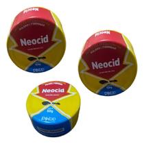 Kit 3 Inseticida Em Pó Neocid Contra Pulgas E Formigas 50g