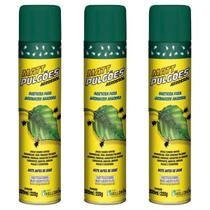 Kit 3 Inseticida Matt Pulgões Spray Aerossol Kelldrin 400ml