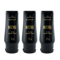 Kit 3 INTENSE Gel Para Massagem Corporal e Conforto Íntimo