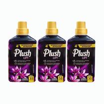 Kit 3 Intensificador Perfume Mystic Amaciante Plush UP Sanol Kit 3 Intensificador Perfume Mystic Amaciante Plush UP Sanol