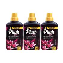 Kit 3 Intensificador Perfume Sunset Amaciante Plush UP Sanol Kit 3 Intensificador Perfume Sunset Amaciante Plush UP Sanol