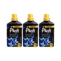 Kit 3 Intensificador Perfume Vertigo Amaciante Plush UP Sanol