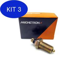 Kit 3 Interruptor De Neutro Yamaha Factor Ybr 125 Magnetron