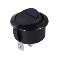 Kit 3 Interruptor Embutir Redondo Paralelo 12a250v Preto Weg