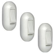 Kit 3 Interruptor Pial 40276 Cordão P/ Campainha Simples Kit 3 Interruptor Pial 40276 Cordão P/ Campainha Simples